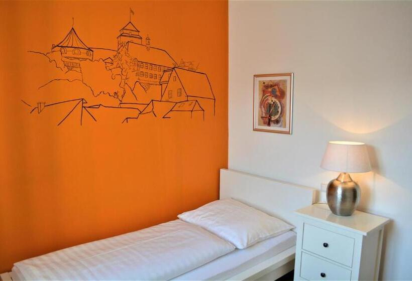 غرفة قياسية فردية, Economy Hotel Kronach