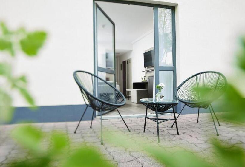 Номер Стандарт с Террасой, Esperanto Kongress Und Kulturzentrum Fulda