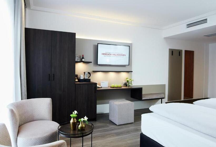 Номер Стандарт с Террасой, Esperanto Kongress Und Kulturzentrum Fulda