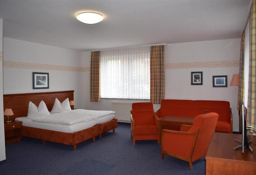 스탠다드 발코니 룸, Garni Am Hafen