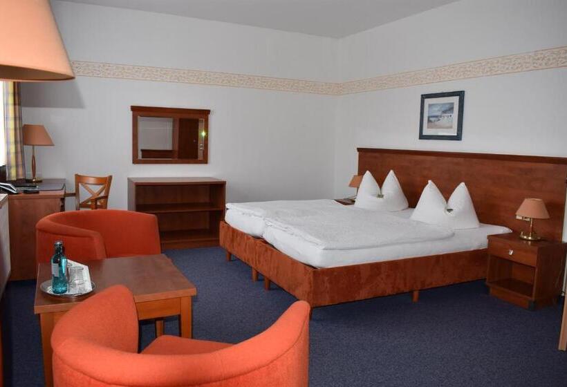 발코니 스탠다드 싱글 룸, Garni Am Hafen