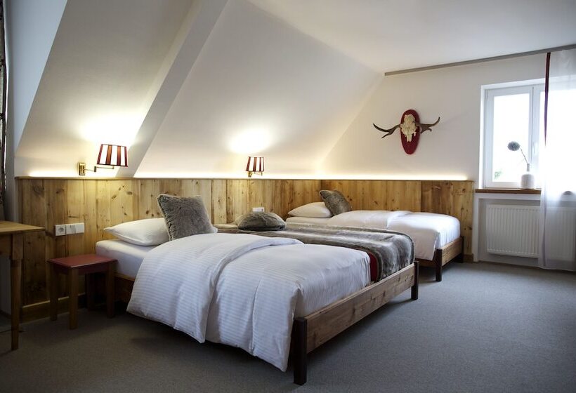 Четырехместный Номер Стандарт, Illertisser Hof