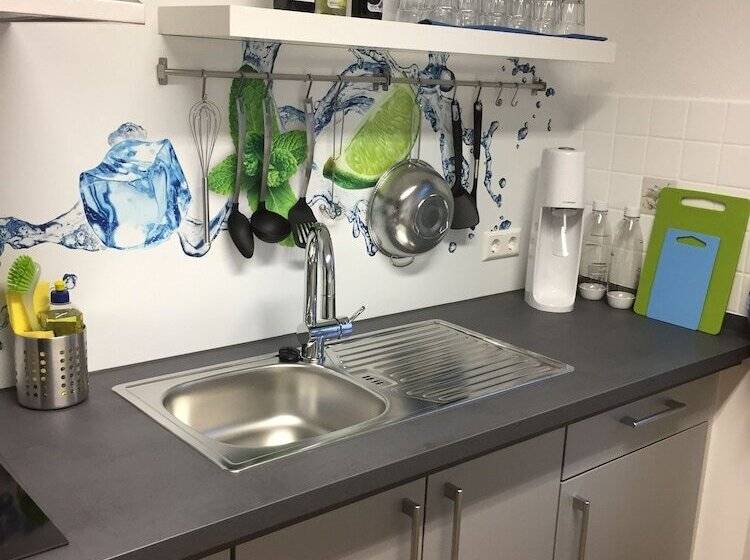 Апартаменты 1 Спальня с Балконом, Illertisser Hof