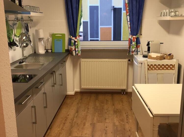 Апартаменты 1 Спальня с Балконом, Illertisser Hof