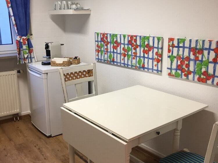 Апартаменты 1 Спальня с Балконом, Illertisser Hof