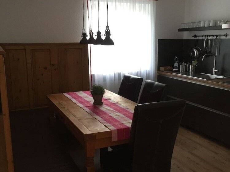 Апартаменты 1 Спальня с Балконом, Illertisser Hof