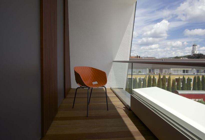 Апартаменты 1 Спальня с Балконом, Illertisser Hof