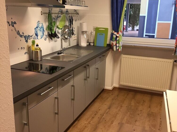 Апартаменты 1 Спальня с Балконом, Illertisser Hof