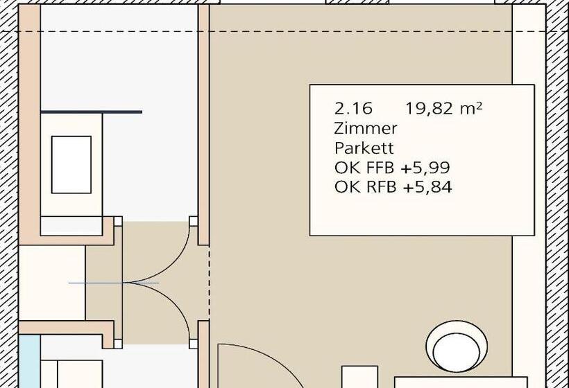 Номер Комфорт, Illertisser Hof