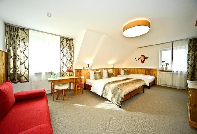 Четырехместный Номер Стандарт, Illertisser Hof