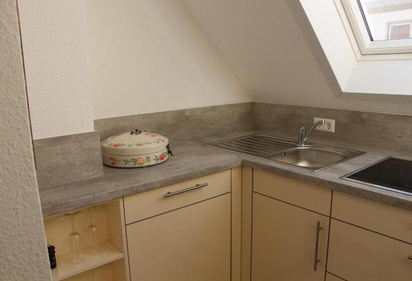 Апартаменты 1 Спальня с Балконом, Illertisser Hof