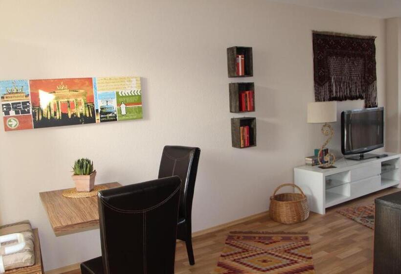 Апартаменты 1 Спальня с Балконом, Illertisser Hof