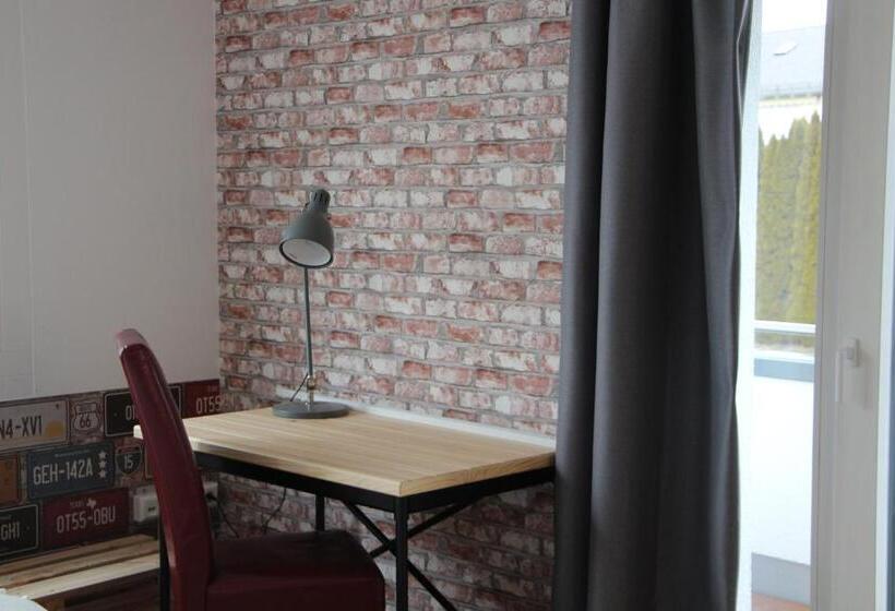 Студио Стандарт с Балконом, Illertisser Hof