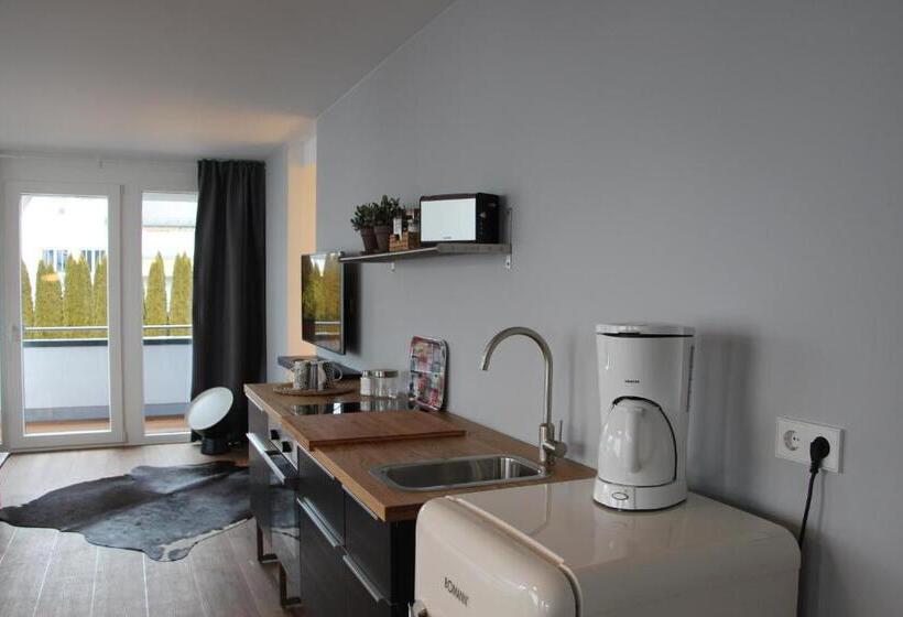 Студио Стандарт с Балконом, Illertisser Hof