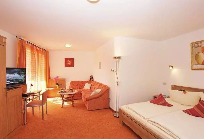 コンフォートシングルルーム, Land Und Aktivhotel Altmühlaue