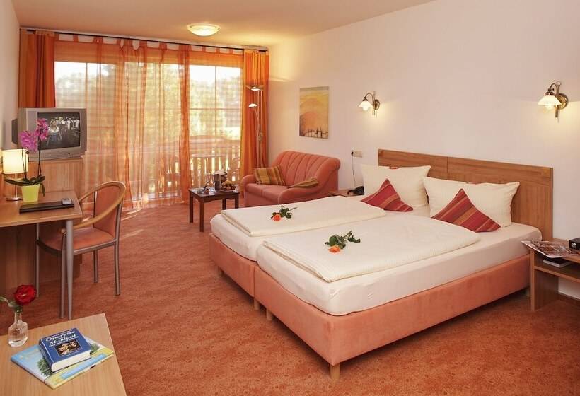 Номер Комфорт Индивидуальный, Land  Und Aktivhotel Altmühlaue