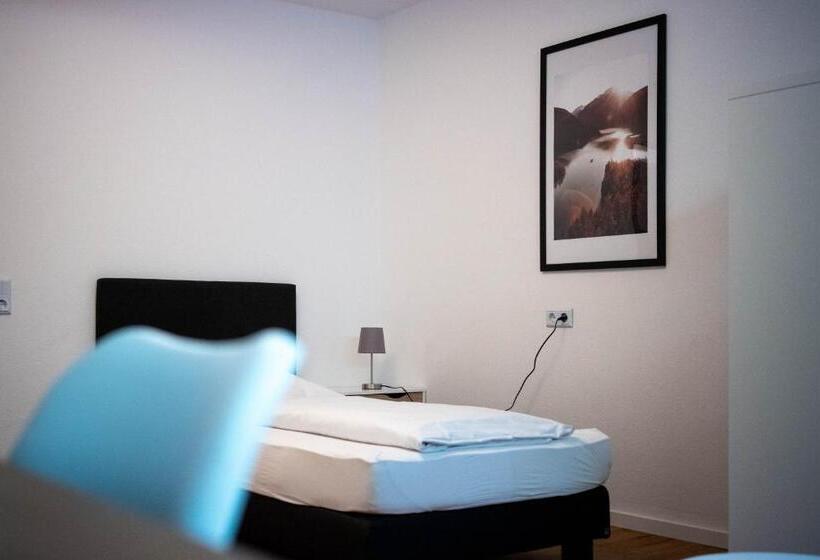 Tek Kişilik Delüks Oda, Quellenhof Bad Urach