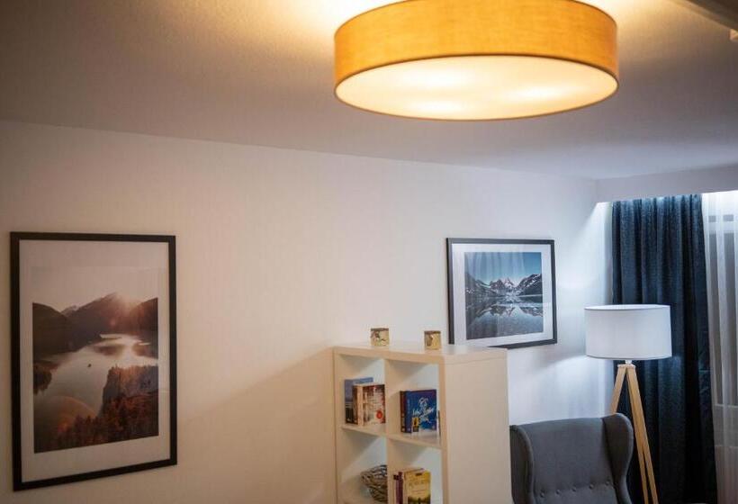 Tek Kişilik Delüks Oda, Quellenhof Bad Urach