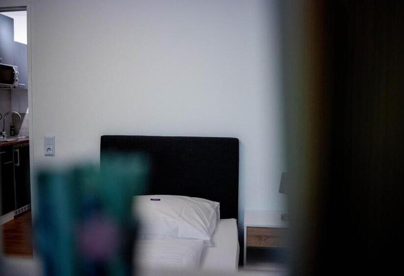 Tek Kişilik Delüks Oda, Quellenhof Bad Urach