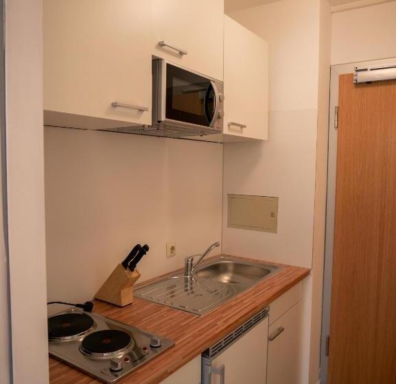 1 Yatak Odalı Daire, Quellenhof Bad Urach