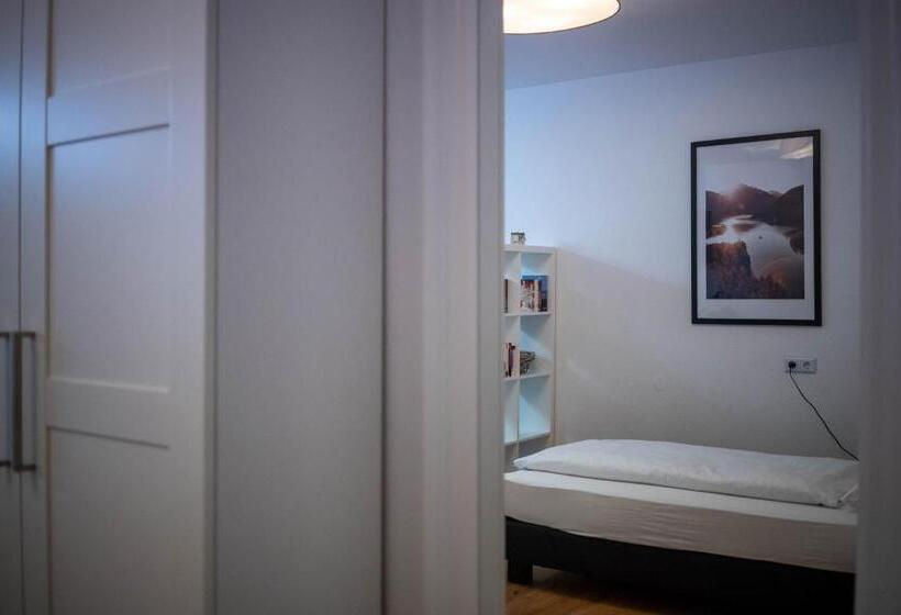 1 Yatak Odalı Daire, Quellenhof Bad Urach