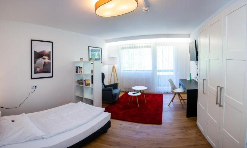 1 Yatak Odalı Daire, Quellenhof Bad Urach