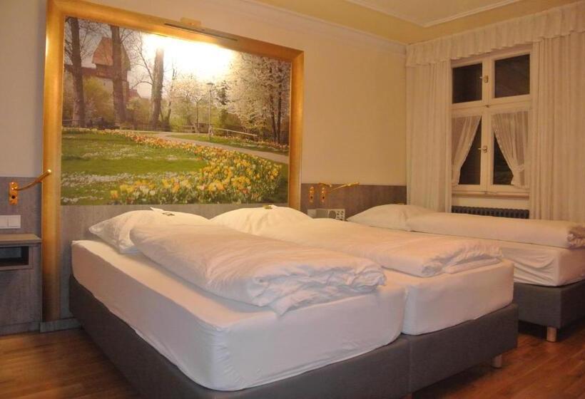 Номер Стандарт Трехместный, Restaurant Goldenes Lamm