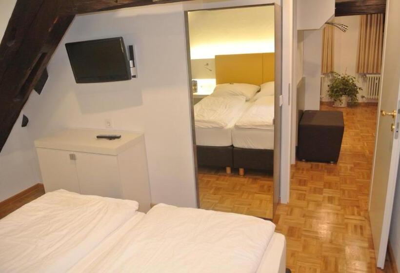 Четырехместный Номер Стандарт, Restaurant Goldenes Lamm