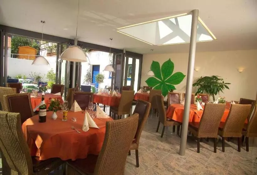 コンフォートトリプルルーム, Restaurant Goldenes Lamm