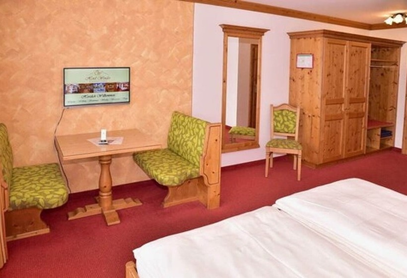 غرفة قياسية فردية, Wender