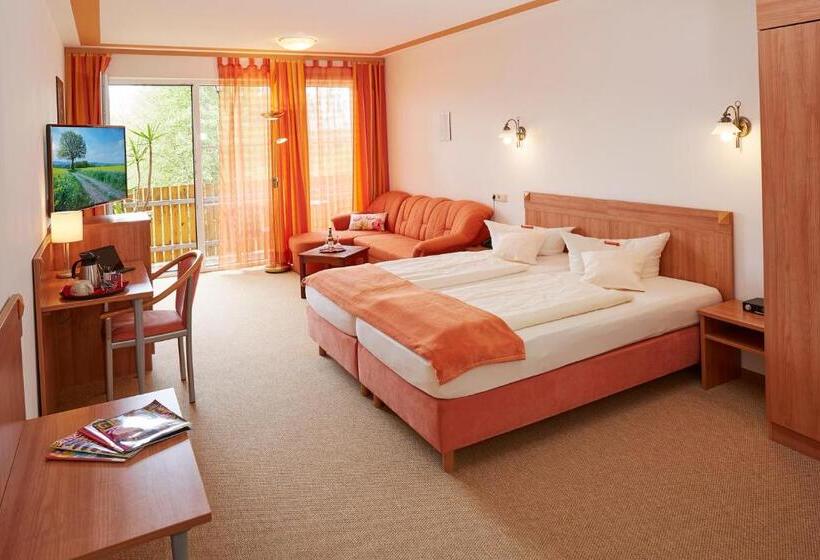 Номер Комфорт Индивидуальный, Land Und Aktivhotel Altmühlaue