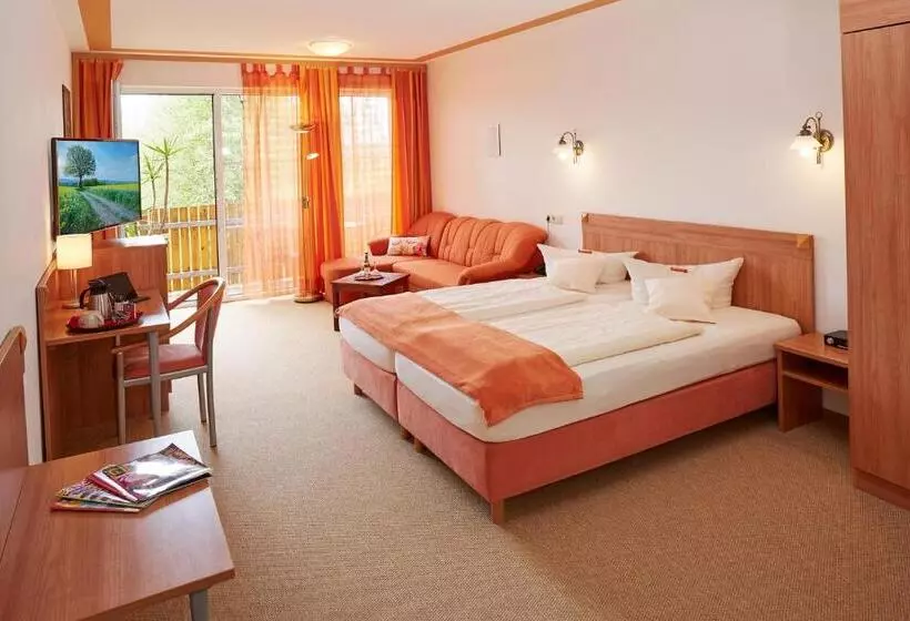 コンフォートシングルルーム, Land Und Aktivhotel Altmühlaue