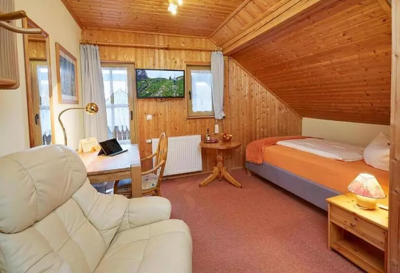 スタンダードシングルルーム, Land Und Aktivhotel Altmühlaue
