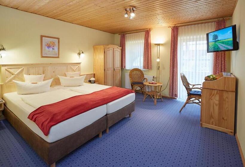 Номер Стандарт Индивидуальный, Land Und Aktivhotel Altmühlaue