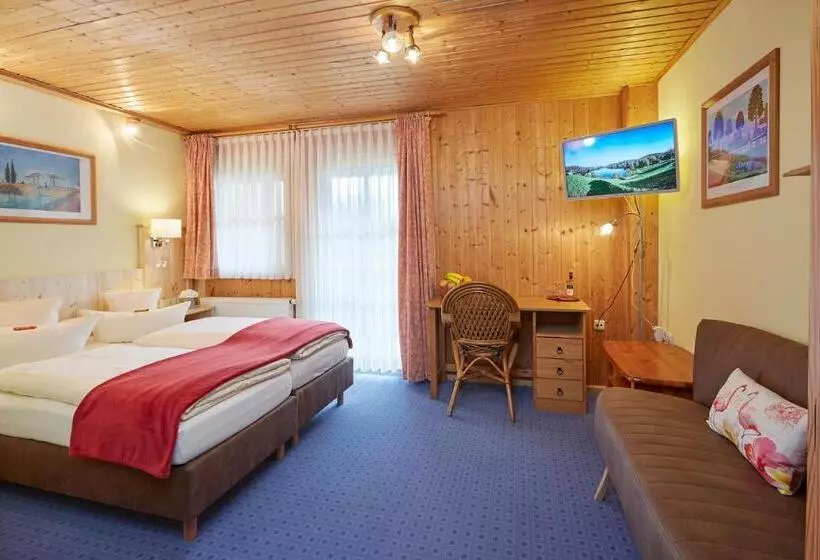 スタンダードルーム, Land Und Aktivhotel Altmühlaue