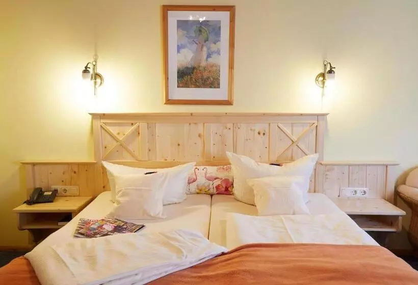 スタンダードルーム, Land Und Aktivhotel Altmühlaue