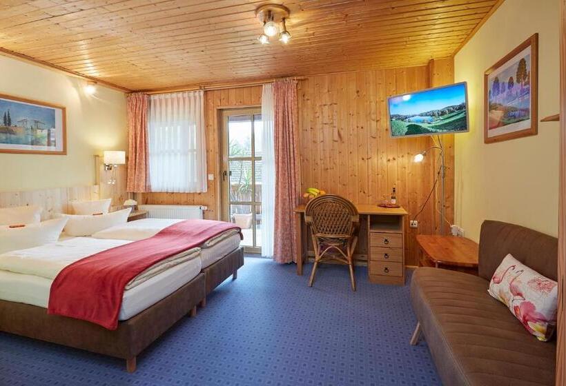 Номер Стандарт, Land Und Aktivhotel Altmühlaue