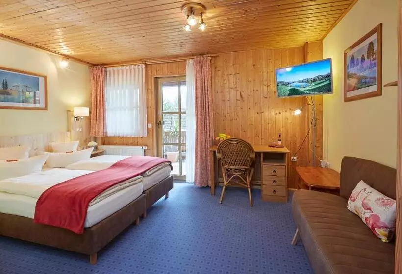 スタンダードルーム, Land Und Aktivhotel Altmühlaue