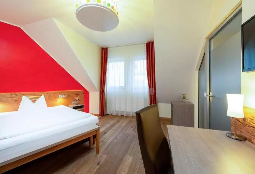 اتاق راحتی یک تخته, Behls Genusshotel Im Brennhaus