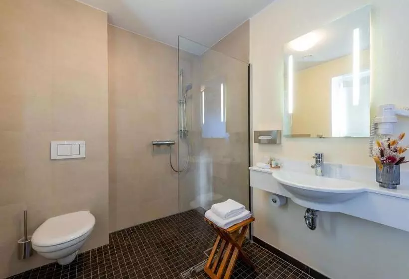 اتاق راحتی یک تخته, Behls Genusshotel Im Brennhaus