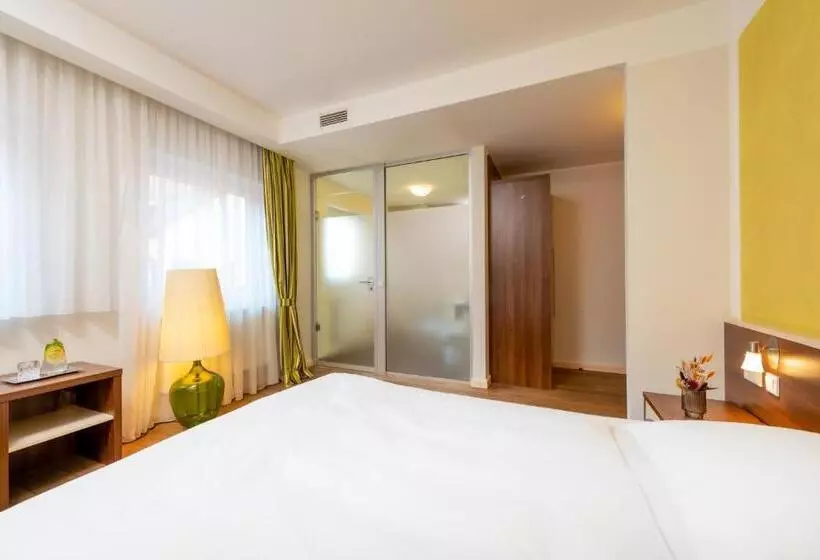 اتاق راحتی یک تخته, Behls Genusshotel Im Brennhaus