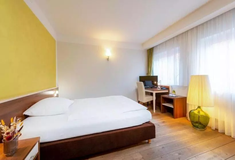 اتاق راحتی یک تخته, Behls Genusshotel Im Brennhaus