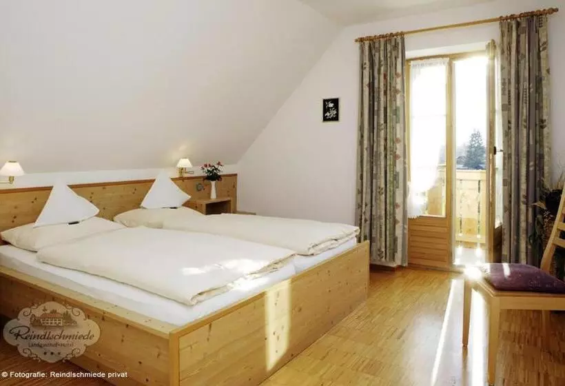 اتاق استاندارد با بالکن, Landgasthof   Hotel Reindlschmiede