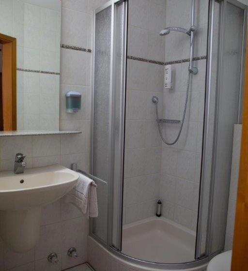 スタンダードシングルルーム, Landgasthof Grüne Linde