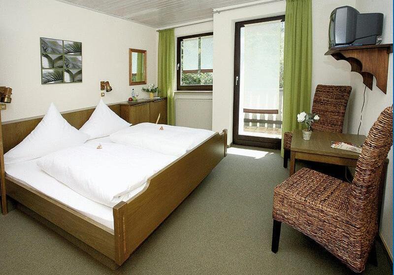 스탠다드 싱글 룸, Landgasthof Wallburg