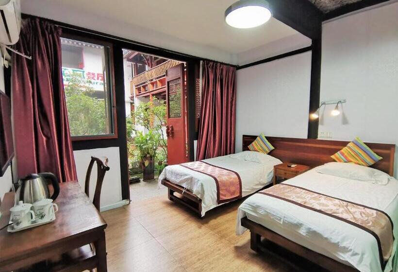 스탠다드 룸, Shaoxing Laotaimen Luxun Native Place Youth Hostel