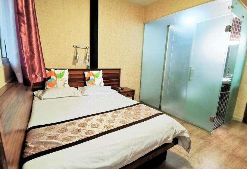 스탠다드 룸, Shaoxing Laotaimen Luxun Native Place Youth Hostel