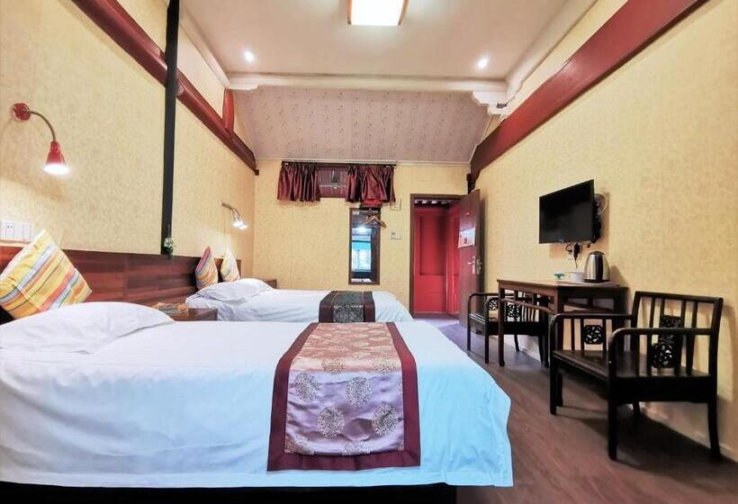 패밀리 룸, Shaoxing Laotaimen Luxun Native Place Youth Hostel