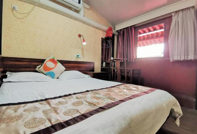 침실 2개 스위트, Shaoxing Laotaimen Luxun Native Place Youth Hostel