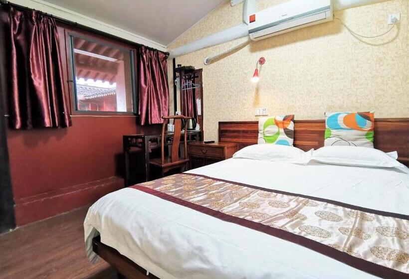 침실 2개 스위트, Shaoxing Laotaimen Luxun Native Place Youth Hostel